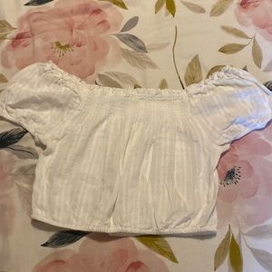 Off shoulder Shirt and that I’ve barely used